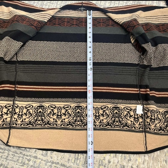 Etro Milano Wool Cashmere Angora knit open cardigan jacket Italy SZ 48 (US M/L) - Picture 12 of 12